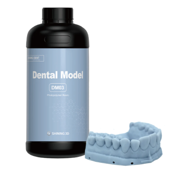 Preview: Shinning3D Dental Model DM03 IMPLANT MODEL (GREY)